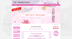 Desktop Screenshot of bb-klostermann.de